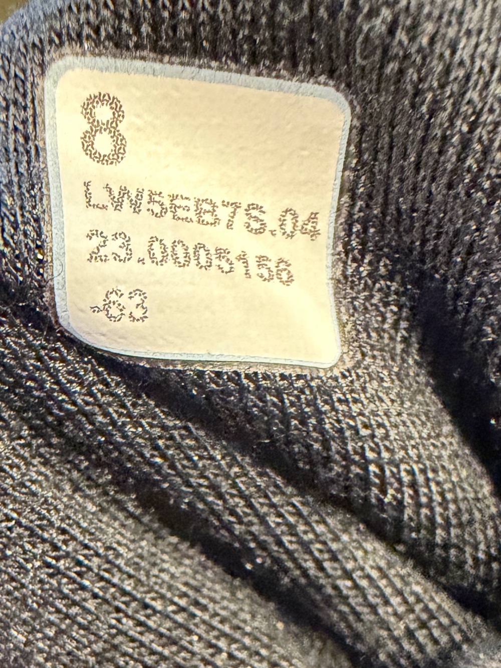 lululemon athletica Black Performance Leggings with lululemon graphic 25” inseam - Picture 5 of 5